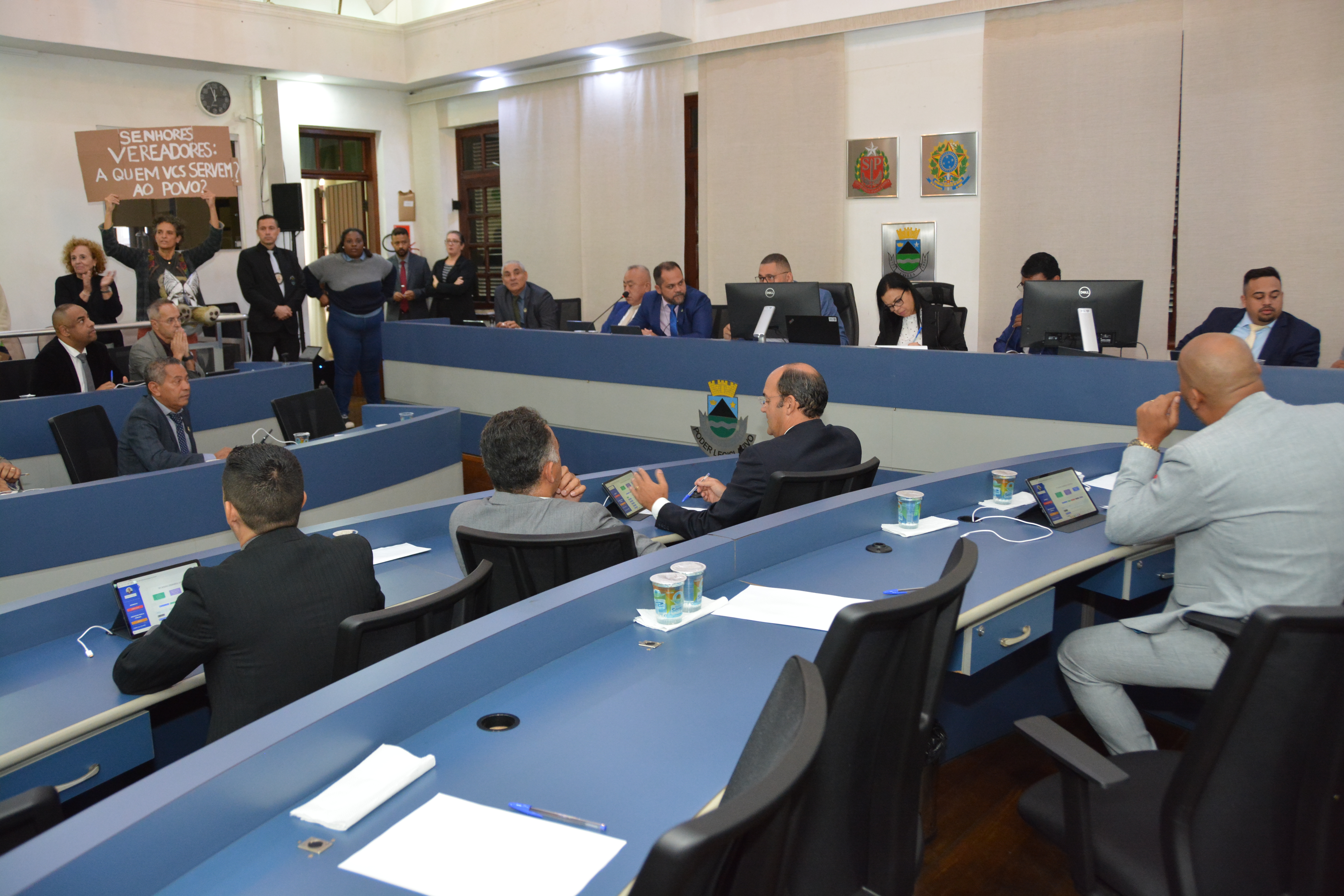 Parlamentares de Cotia aprovam duas matérias na 16ª Sessão Ordinária